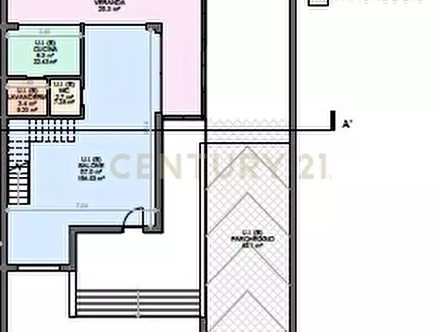 Immagine 82 di Casa bifamiliare in vendita  in Via Alessandro Manzoni 72 a Valverde