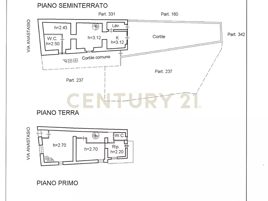 Immagine 48 di Casa indipendente in vendita  in Via Anastasio 32 a Catania