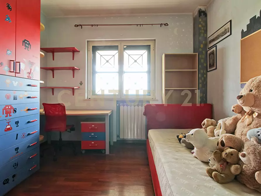 Immagine 9 di Casa trifamiliare in vendita  in Via di Casal Boccone 256 a Roma