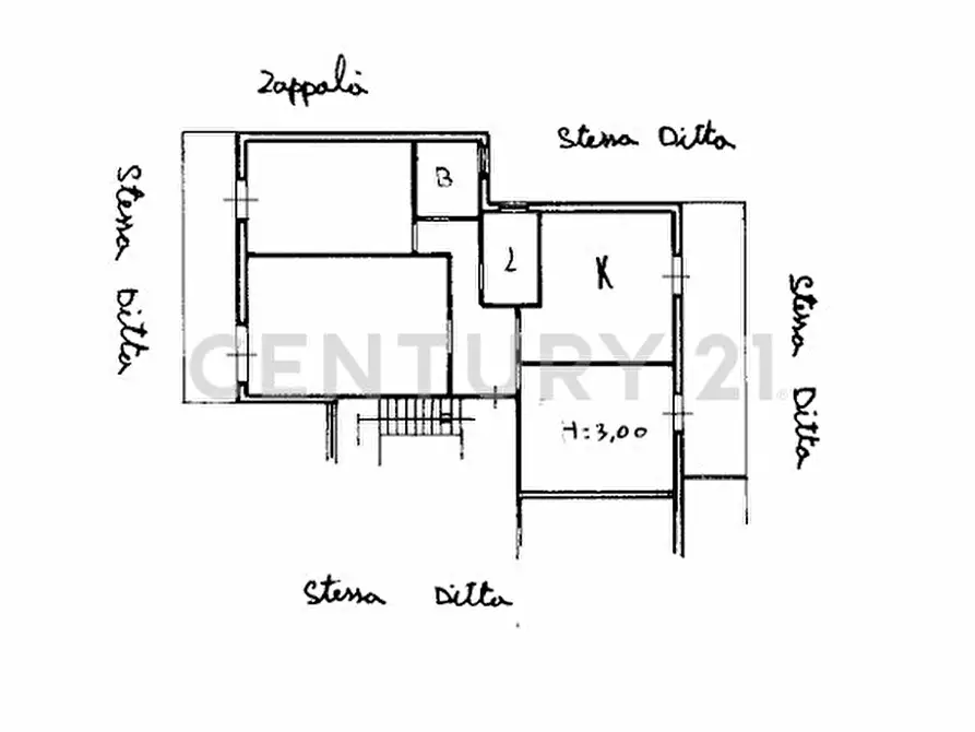 Immagine 22 di Quadrilocale in vendita  in Via Aldo Moro a Fiumefreddo Di Sicilia