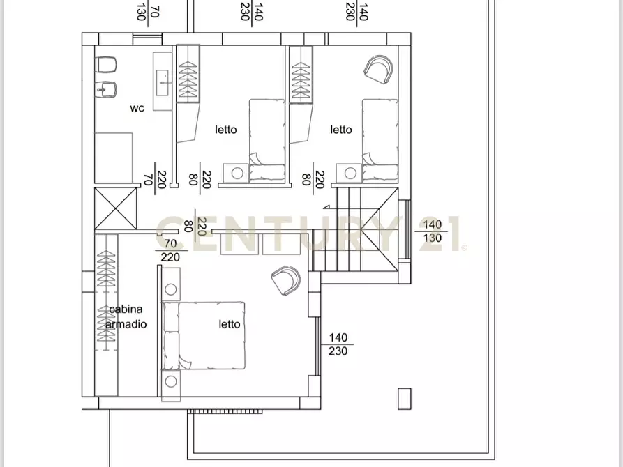 Immagine 6 di Villa in vendita  in Via Stazzone a Aci Sant'antonio