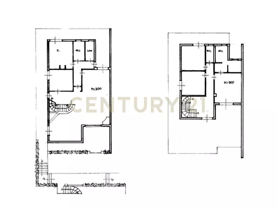 Immagine 81 di Villetta a schiera in vendita  in Via Carrubella 8 a Catania