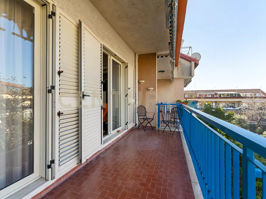 Immagine 25 di Casa semindipendente in vendita  in Via G. Leopardi 1 a Sant'agata Li Battiati