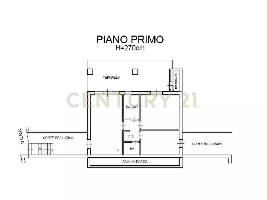 Immagine 24 di Quadrilocale in vendita  in Via delle Fornaci snc a Scarlino
