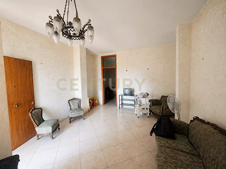 Immagine 3 di Trilocale in vendita  in Via Cefalù 18 a Misterbianco