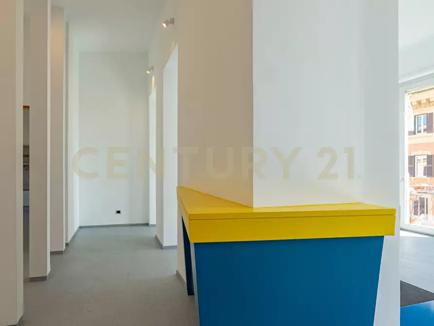 Immagine 32 di Attico in vendita  in Via Antonio Mordini 14 a Roma