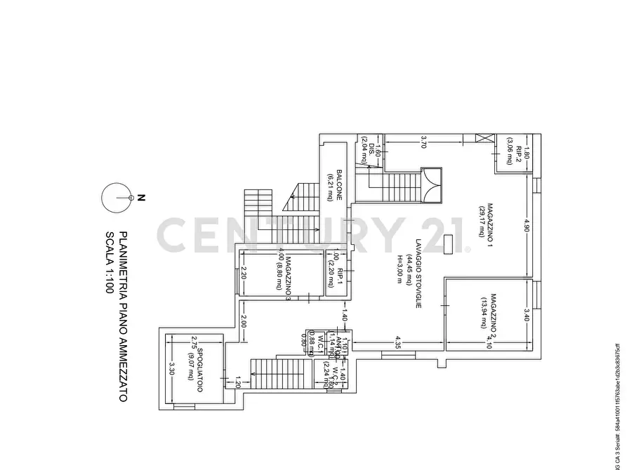 Immagine 65 di Locale commerciale in affitto  in Via Catira 2 a San Gregorio Di Catania