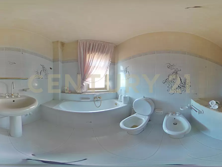 Immagine 35 di Casa semindipendente in vendita  in via villa flaminia 33 a Catania