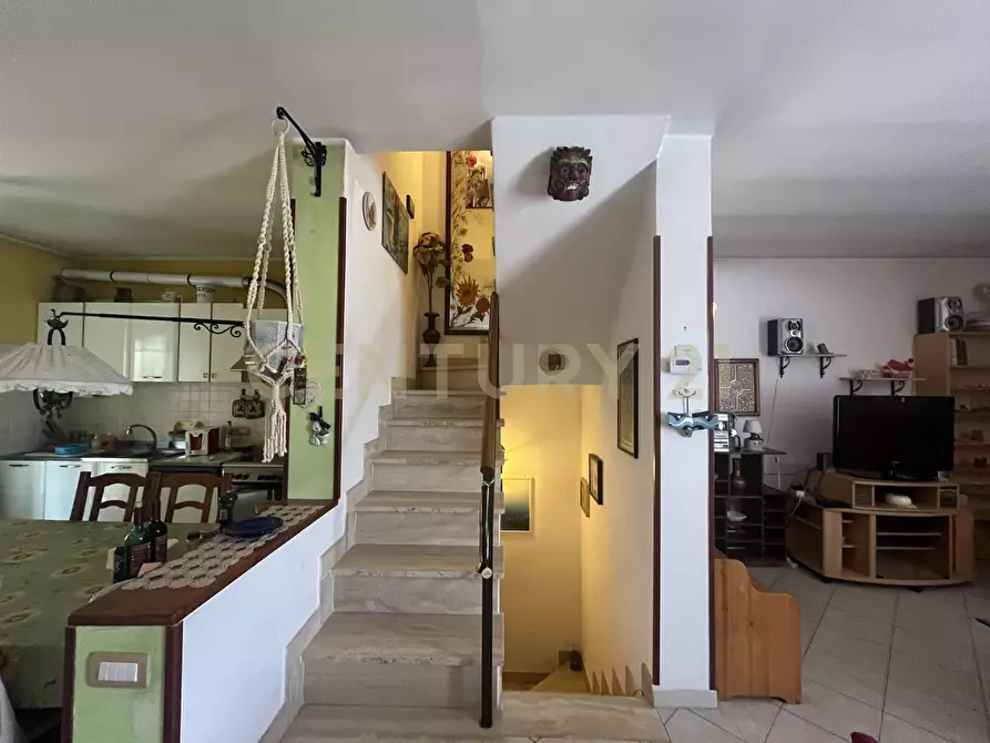 Immagine 2 di Villetta a schiera in vendita  in via della pace 7 a Montalcino