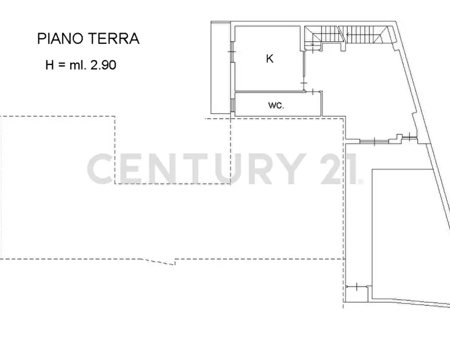 Immagine 13 di Casa indipendente in vendita  in Via Cassone 39 D a Zafferana Etnea