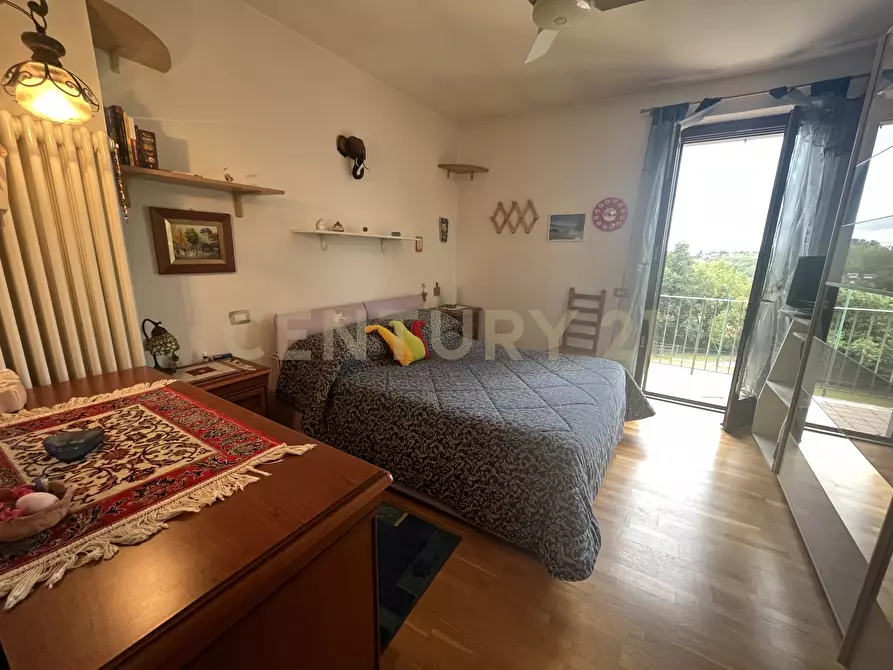 Immagine 16 di Villetta a schiera in vendita  in via della pace 7 a Montalcino