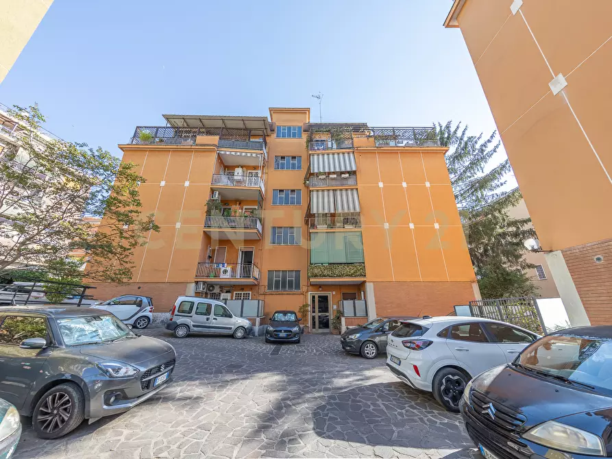 Immagine 31 di Bilocale in vendita  in Via Michelangelo Pinto 3 a Roma