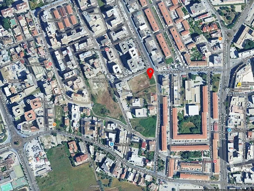 Immagine 3 di Terreno edificabile in vendita  in Viale dei Comuni 29 a Siracusa