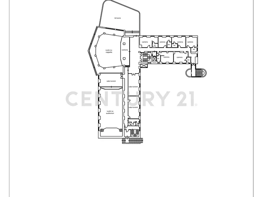 Immagine 45 di Palazzo in vendita  in Via Cassone 75 a Zafferana Etnea