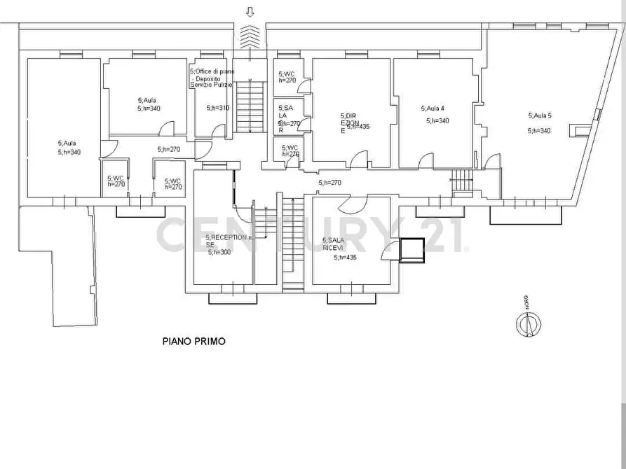 Immagine 49 di Palazzo in vendita  a Messina