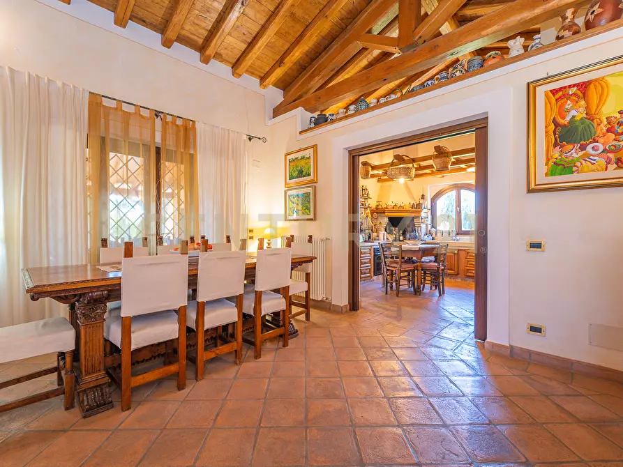 Immagine 44 di Villa in vendita  in Via Santa Lucia 1900 a Morlupo