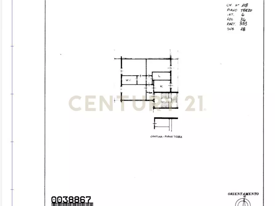 Immagine 97 di Trilocale in vendita  in Villaggio Zia Lisa II 108 a Catania