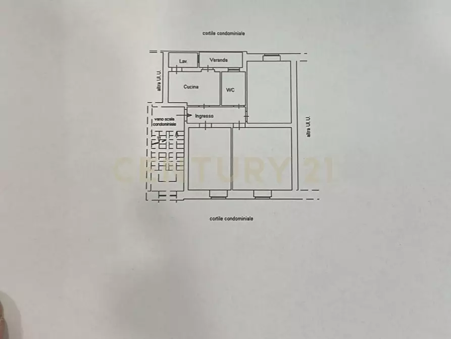 Immagine 53 di Trilocale in vendita  in Via duca degli abruzzi 47 a Catania