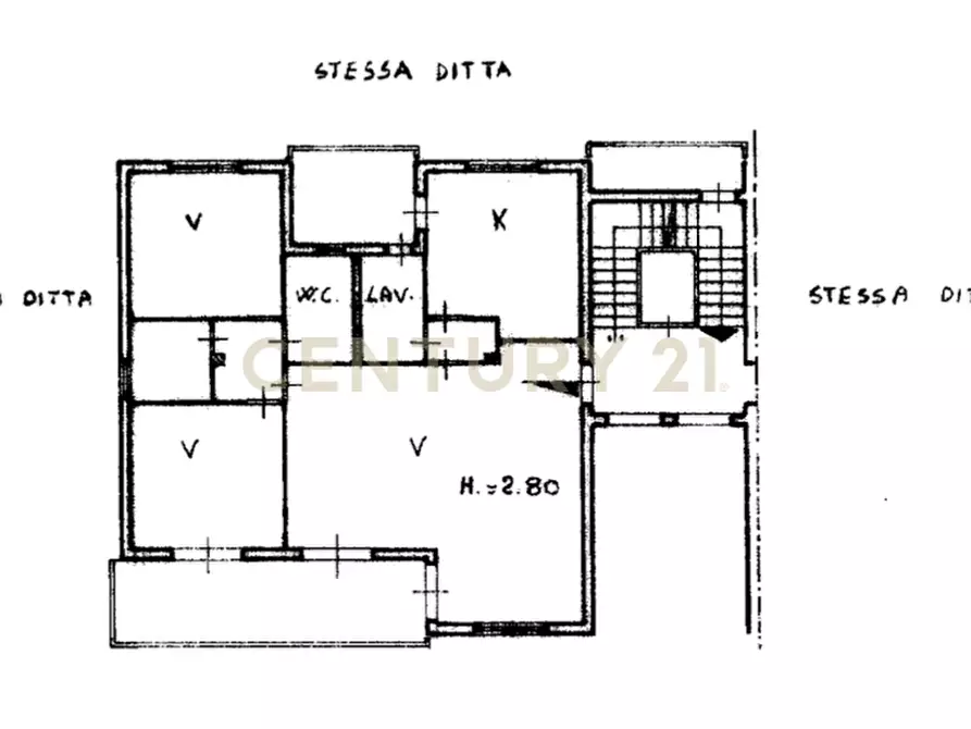 Immagine 55 di Pentalocale in vendita  in Via Nino Martoglio 13 a Valverde