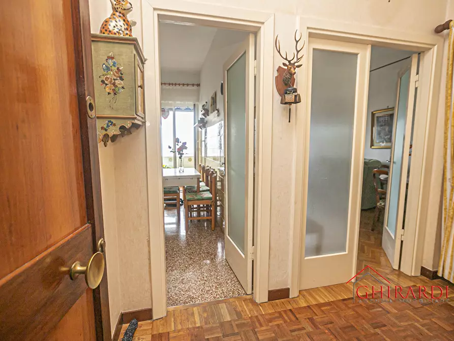 Immagine 2 di Quadrilocale in affitto  in SALITA CAMPASSO SAN NICOLA 56 a Genova