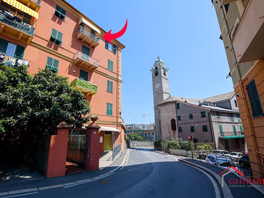 Immagine 32 di Quadrilocale in vendita  in Via Domenico Oliva 7 a Genova