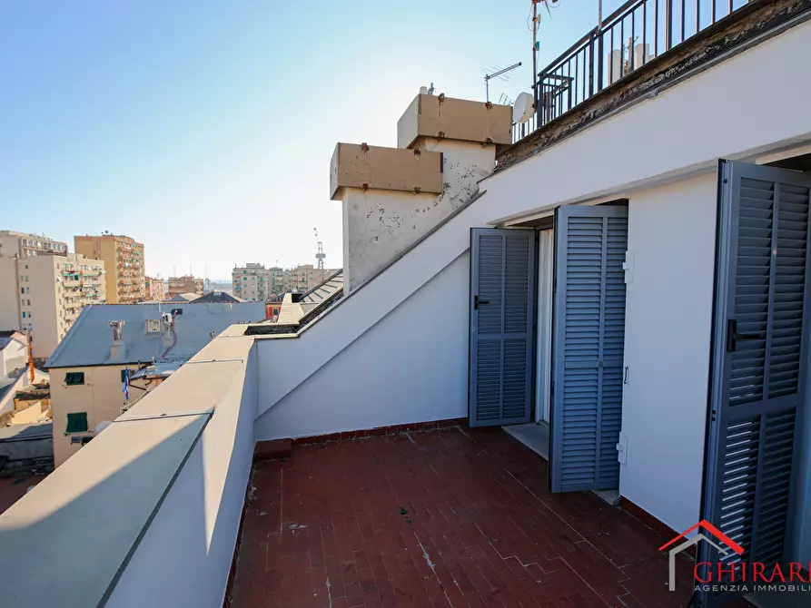 Immagine 20 di Attico in affitto  in VIA ALFREDO D'ANDRADE 34 a Genova