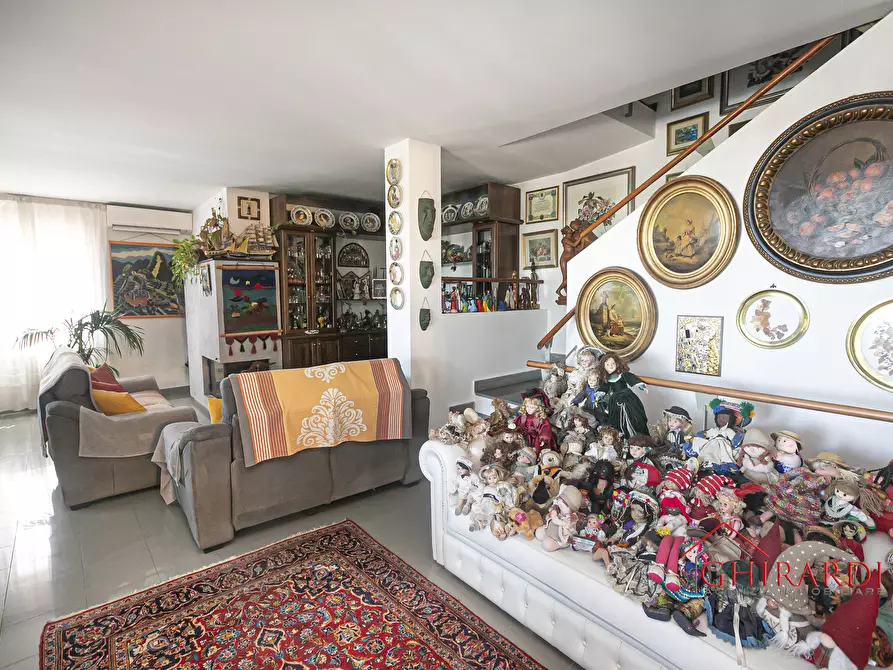 Immagine 13 di Villa in vendita  in VIA PECORILE a Celle Ligure