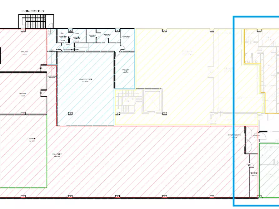 Immagine 2 di Ufficio in affitto  a Parma