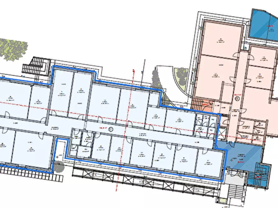 Immagine 20 di Ufficio in affitto  a Parma