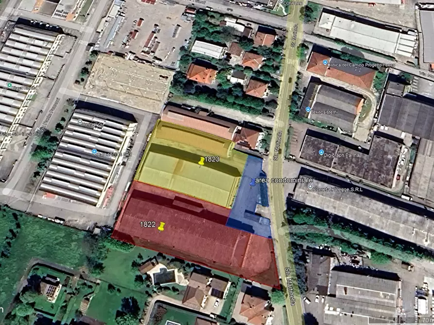 Immagine 8 di Attività artigianale in vendita  a Parma