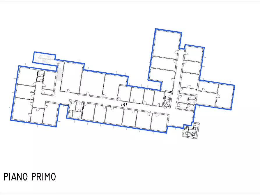 Immagine 14 di Ufficio in vendita  a Parma