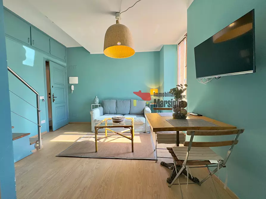 Immagine 2 di Bilocale in vendita  in Via Feraldi 20 a San Remo