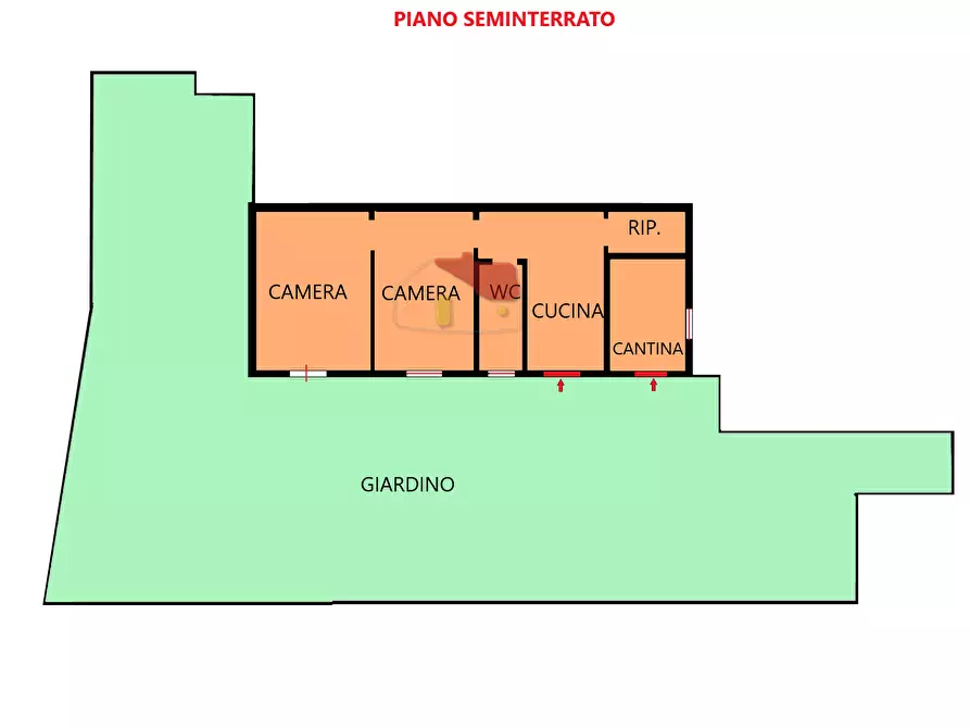 Immagine 38 di Casa indipendente in vendita  in VIA DE AMICIS 83 a San Remo