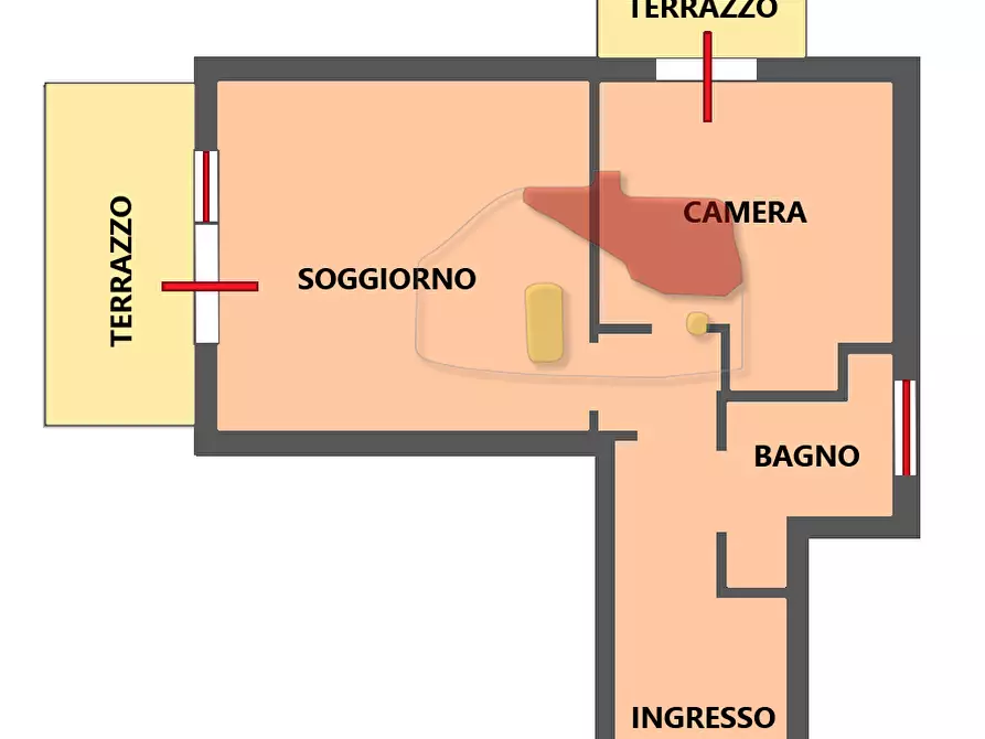 Immagine 21 di Bilocale in vendita  in CORSO DEGLI INGLESI 370 a San Remo