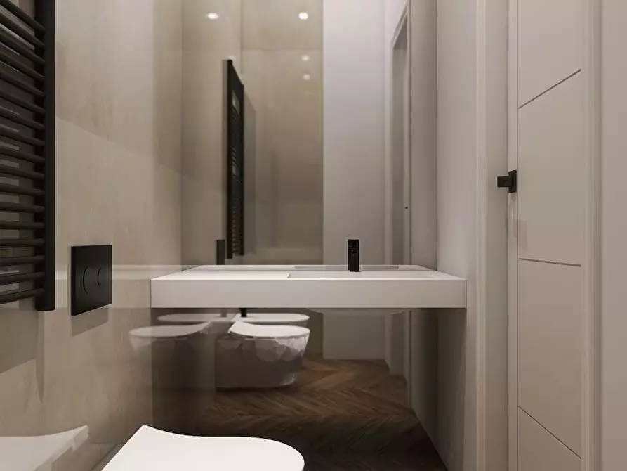 Immagine 9 di Villa in vendita  in Via Giovanni Cena 25 a Milano