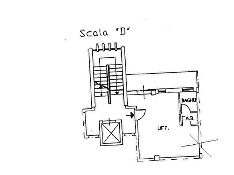 Immagine 23 di Ufficio in affitto  in Via Taranto 185 a Lecce