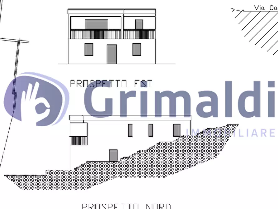 Immagine 7 di Terreno edificabile in vendita  in Via Umberto Cagni 64 a Andrano