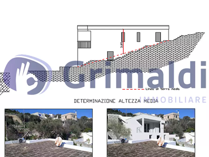 Immagine 9 di Terreno edificabile in vendita  in Via Umberto Cagni 64 a Andrano