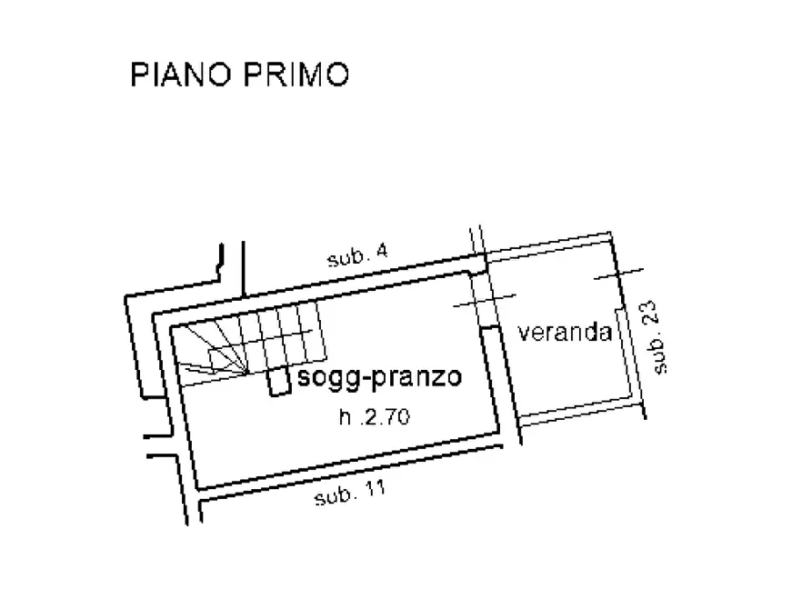 Immagine 43 di Bilocale in vendita  in Via Memorie 22 a Otranto