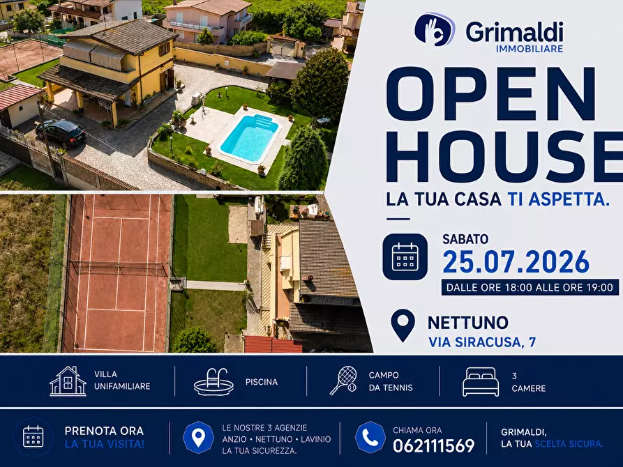 Immagine 1 di Villa in vendita  in via siracusa 7 a Nettuno