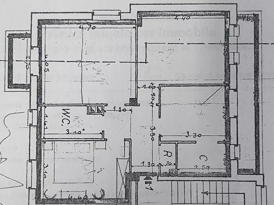 Immagine 31 di Trilocale in vendita  in Via Benadir 56 a Vercelli