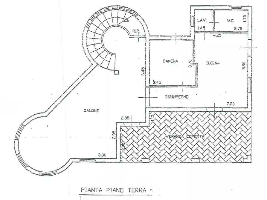Immagine 27 di Casa indipendente in vendita  in Traversa Renella 96 a Siracusa