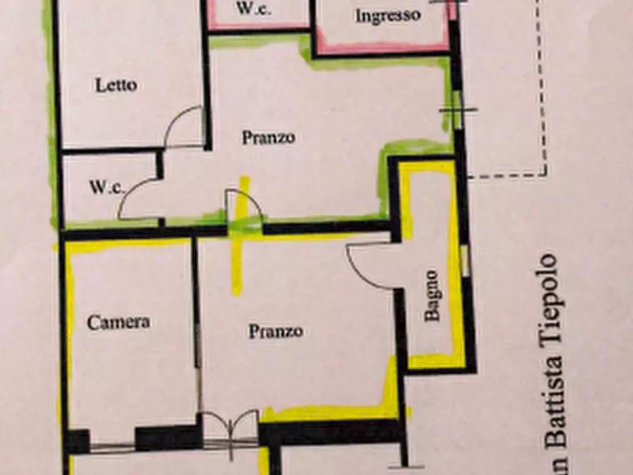 Immagine 18 di Pentalocale in vendita  in Via Giovanni Battista Tiepolo 53 a Ugento