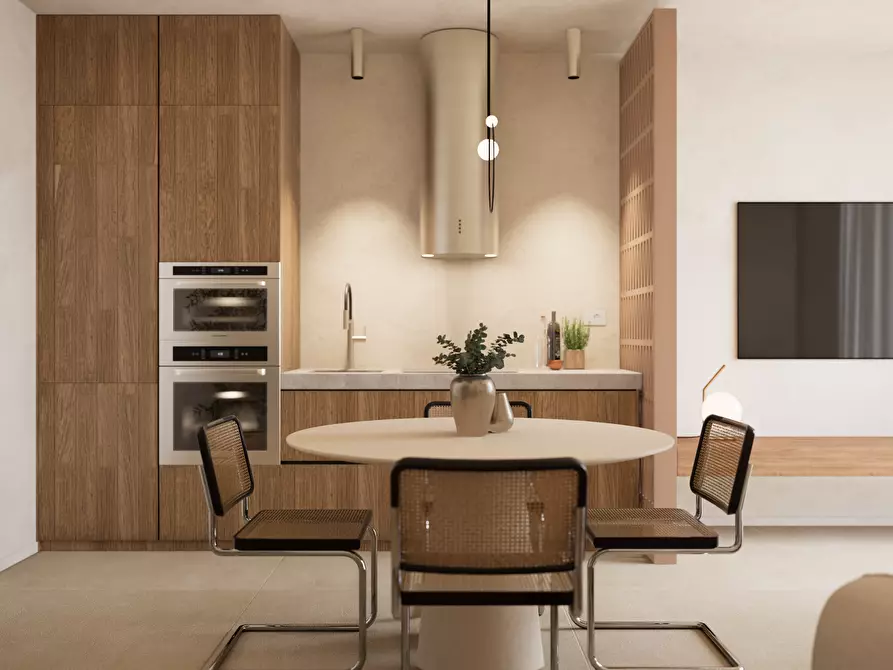 Immagine 7 di Trilocale in vendita  in Via Ugo Foscolo 34 a Castrignano Del Capo