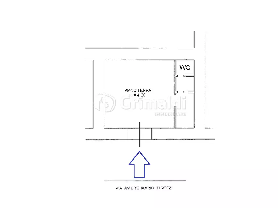 Immagine 4 di Locale commerciale in vendita  a Giugliano In Campania