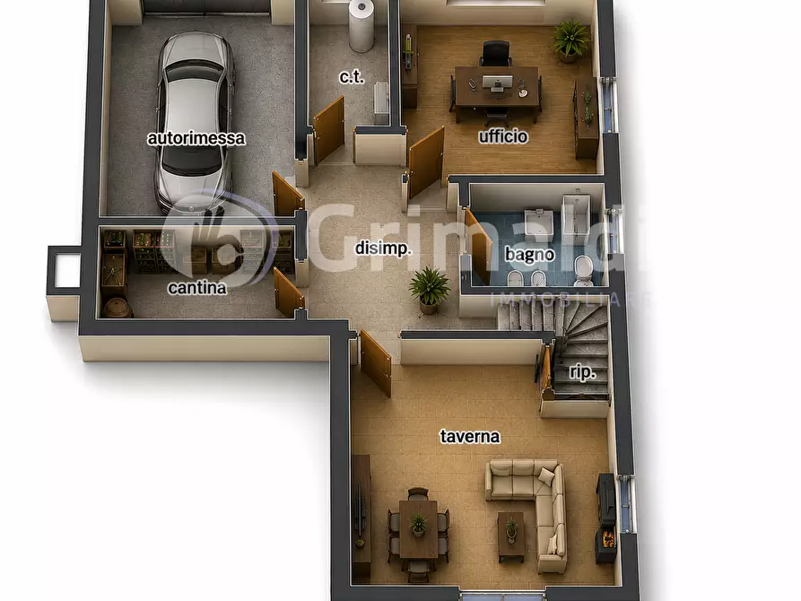 Immagine 28 di Casa indipendente in vendita  in Piazzale Felice Dardano 24a a Villata