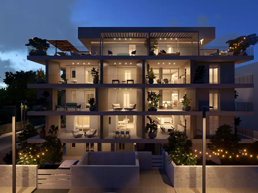 Immagine 3 di Quadrilocale in vendita  in Via Giammatteo 39 a Lecce