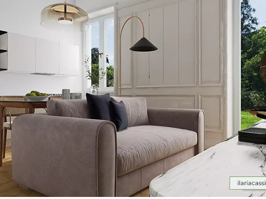 Immagine 2 di Bilocale in vendita  a Como