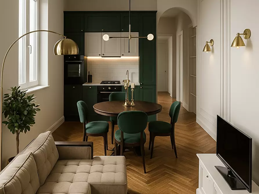 Immagine 7 di Bilocale in vendita  in Viale Giovanni Paolo II 25 a Lecce