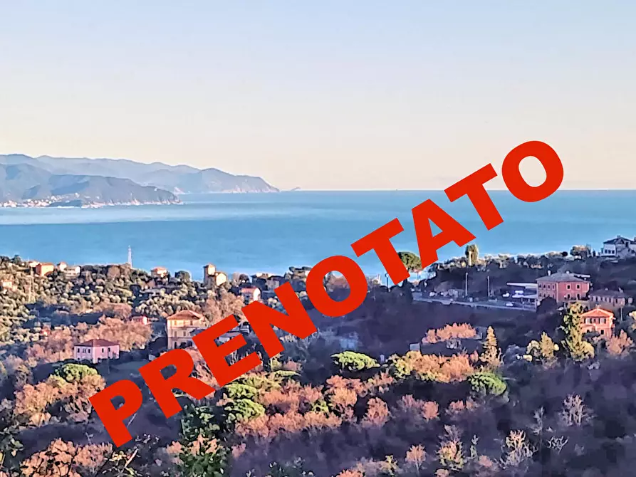 Immagine 1 di Bilocale in vendita  in Via Chiesa Vecchia di Bana 18/A a Camogli